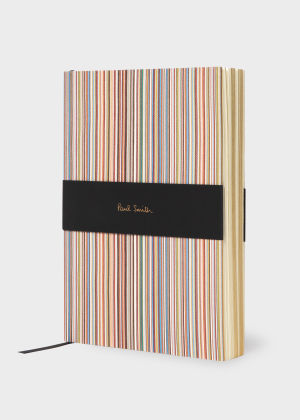 'Signature Stripe' Notebook