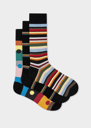 Designer Socks For Men | Paul Smith