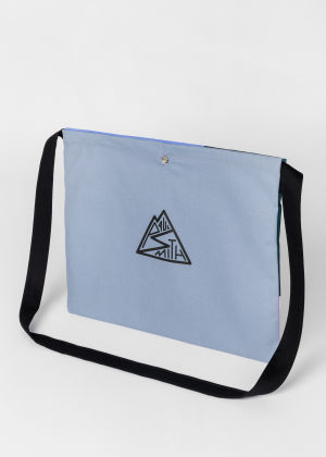 Product view - Colour-Block Cycling Musette Bag Paul Smith