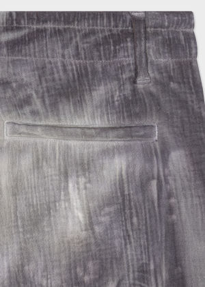 Product view - Men's Midnight Purple Cotton Red Ear Shorts Paul Smith