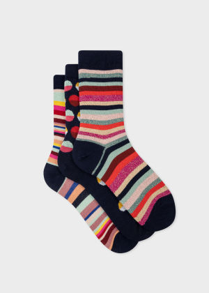 Designer Socks For Women | Paul Smith