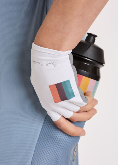 Model View - 'Artist Stripe' 'Hill Climb' Sports Water Bottle by Paul Smith