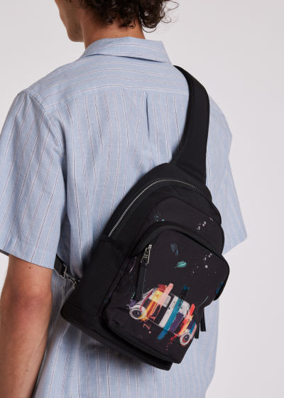 폴 스미스 Paul Smith Artist Stripe Mini Sling Bag