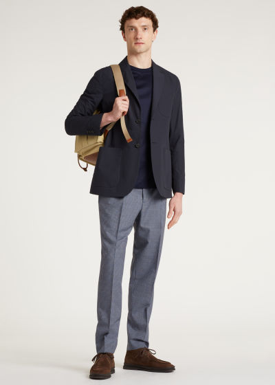 Men's Designer Blazers | Wool, Cotton & Linen Blazer Jackets