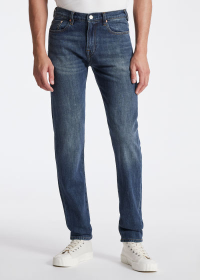 Mens Clothing Jeans Tapered jeans PS by Paul Smith Denim Tapered-leg Jeans in Blue for Men 