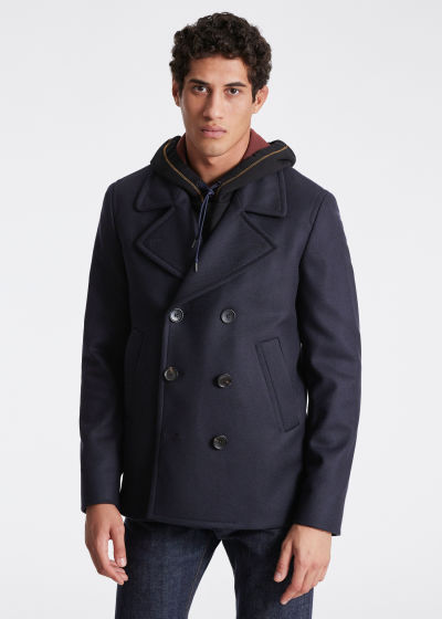 Mens Clothing Coats Short coats PS by Paul Smith Fully Lined Coat for Men 