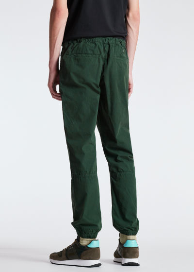 Slacks and Chinos Casual trousers and trousers Helmut Lang Cotton Cargo Track Pants in Green for Men Mens Clothing Trousers 