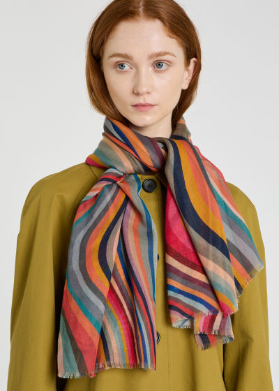 Women's Designer Scarves | Silk, Cashmere, & Wool