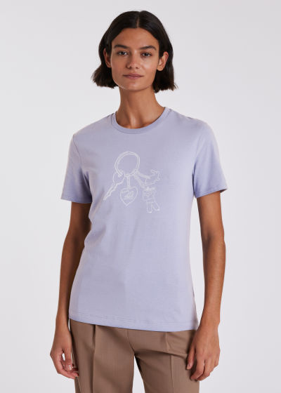 T-shirt PS by Paul Smith en coloris Rose Femme Vêtements Tops T-shirts 