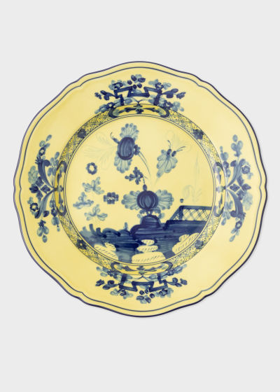 Citrino 'Oriente Italiano' Dinner Plate By Ginori 1735