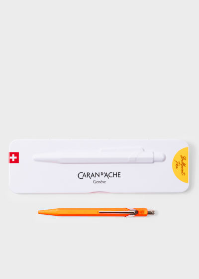 Caran d'Ache '849 PopLine' Fluorescent Orange Ballpoint Pen