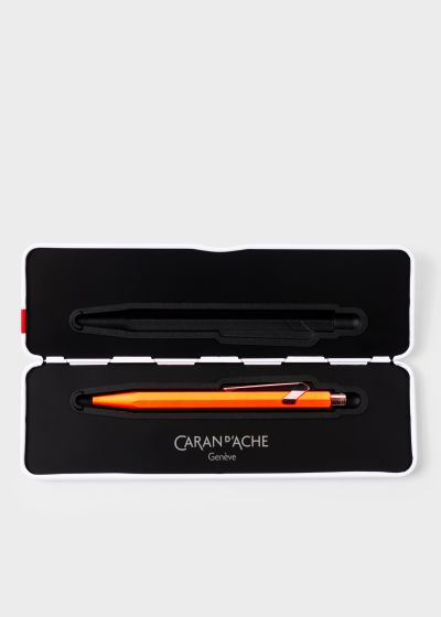 Caran d'Ache '849 PopLine' Fluorescent Orange Ballpoint Pen