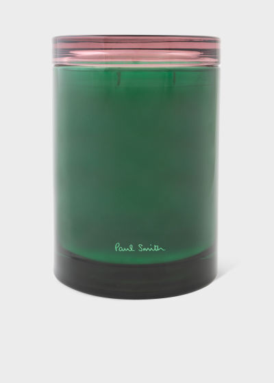 Front view - Paul Smith Botanist 3-Wick Scented Candle, 1000g