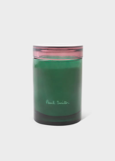 Front view - Paul Smith Botanist Scented Candle, 240g