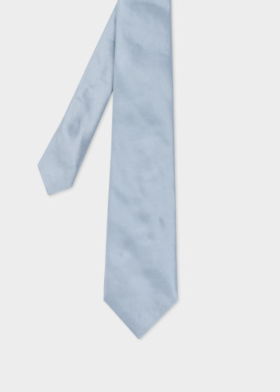 폴스미스 Paulsmith Light Blue Silk Tie