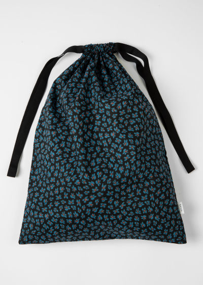 Gift bag view - Men's Black Cotton Loungewear Set Paul Smith