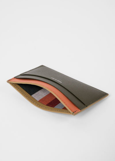 Womens Mens Accessories Mens Wallets and cardholders Paul Smith Leather Card Holder in Red 