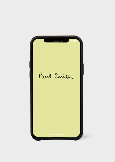 Native Union X Paul Smith Leather Case Iphone 13 Pro