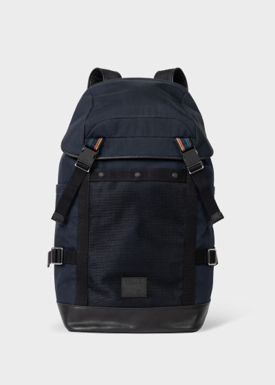 Product View - Men's Navy Sport Backpack Paul Smith