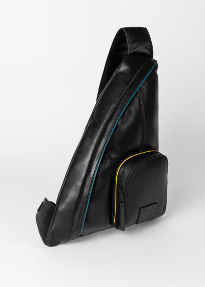 Mens Bags Messenger bags Paul Smith Synthetic Classic Nylon Crossbody Bag Colour in Black for Men 