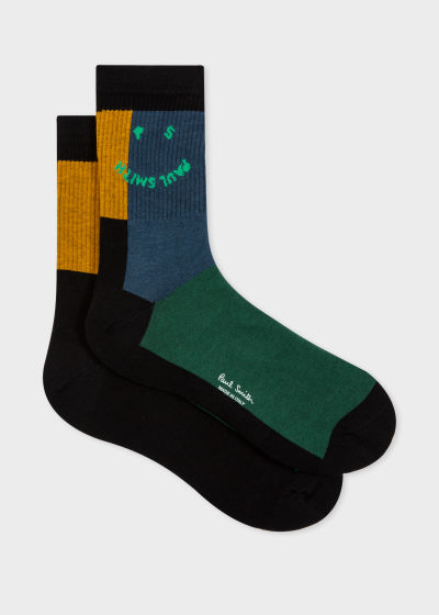 Men's Designer Socks | Striped, Patterned & Spotty