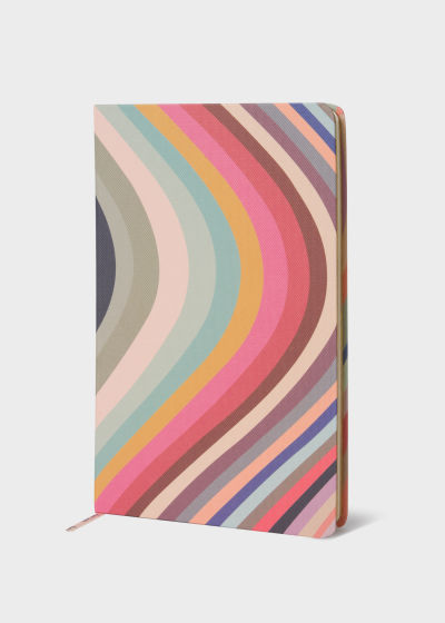 'Swirl' Notebook by Paul Smith