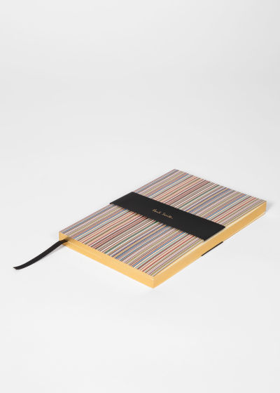 'Signature Stripe' Notebook by Paul Smith