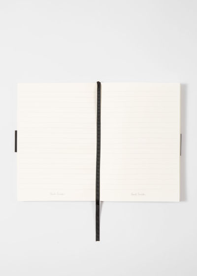 'Signature Stripe' Notebook by Paul Smith