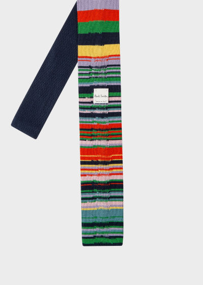 Product View - Men's Silk 'Multi Stripe' Tie 