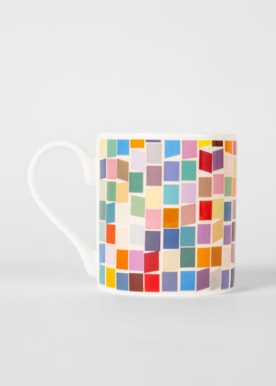 Detail View - Colour Tile Mug Paul Smith