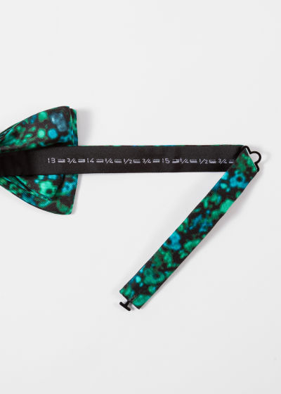 Detail View - Men's 'Twilight Floral' Bowtie Paul Smith