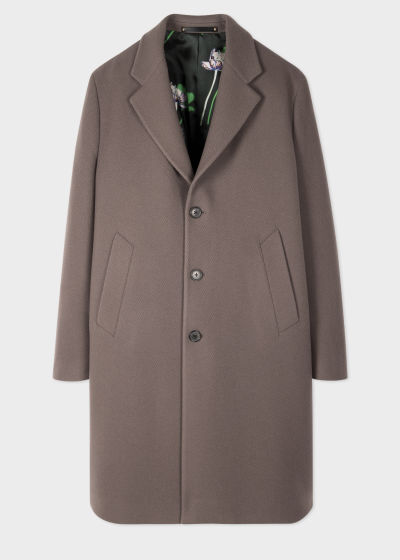 Homme Vêtements Manteaux Imperméables et trench coats Parka à capuche Coton PS by Paul Smith pour homme en coloris Vert 