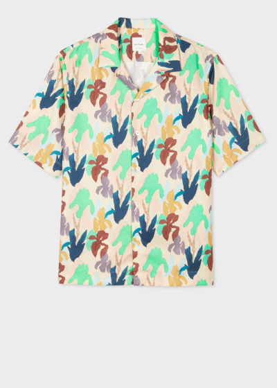 폴스미스 폴스미스 Paulsmith Multi-Colour Iris Lyocell Shirt