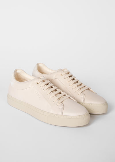 Product View - Men's Cream Eco 'Basso' Trainers Paul Smith