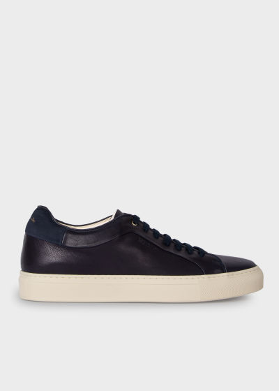 Product View - Men's Navy Eco 'Basso' Trainers Paul Smith