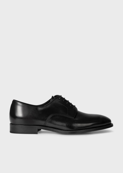 폴스미스 Paulsmith Black Leather Fes Shoes