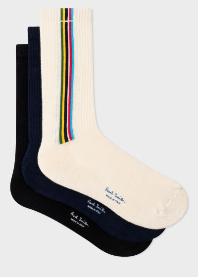 Men's Designer Socks | Striped, Patterned & Spotty