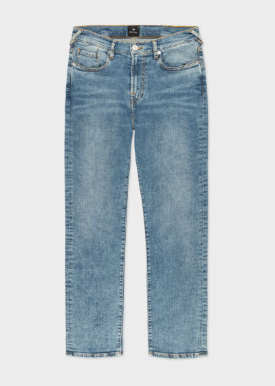 PS by Paul Smith Denim Slim-fit Jeans in het Blauw voor heren Heren Kleding voor voor Jeans voor Slim jeans 