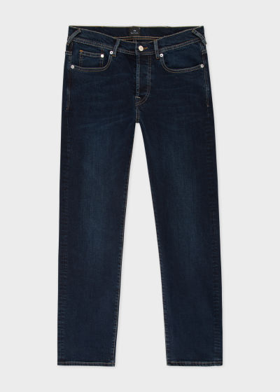 Heren Kleding voor voor Jeans voor Jeans met rechte pijp PS by Paul Smith Denim Straight Jeans in het Blauw voor heren 