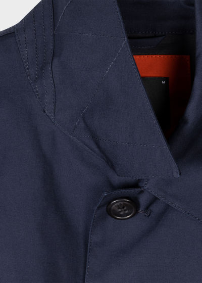 Veste marine à logo Synthétique PS by Paul Smith pour homme en coloris Bleu blousons Homme Vêtements Vestes blazers Gilets 