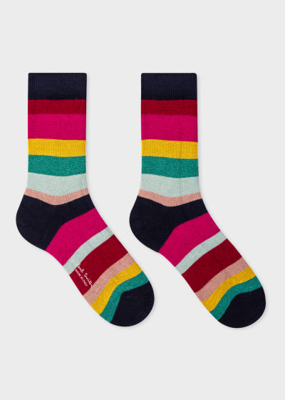 Women's Designer Socks | Wool & Cotton