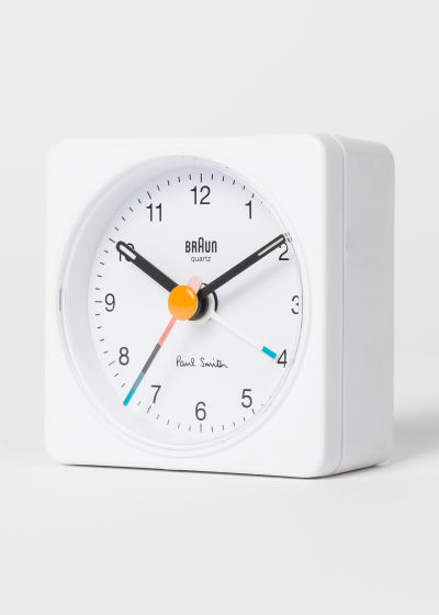 Women's Stripe Socks & Paul Smith + Braun Alarm Clock Gift Set