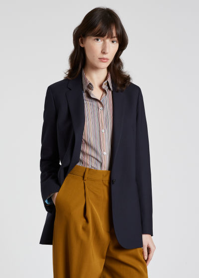 Women's Designer Blazers | Plaid & Checked Suit Jackets