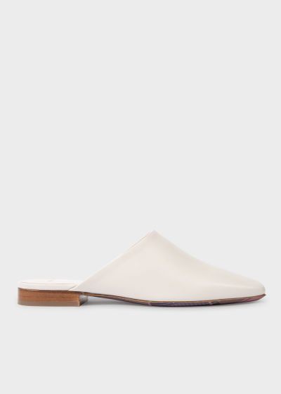 Paul Smith Leather Sandals Womens Shoes Flats and flat shoes Flat sandals 