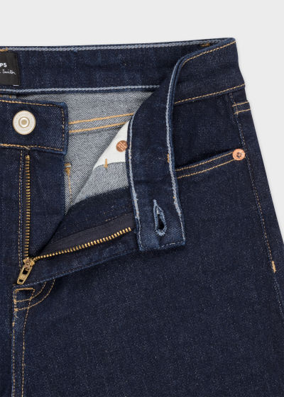 Detail View - Women's Indigo Rinse Slim-Fit 'Happy' Jeans Paul Smith