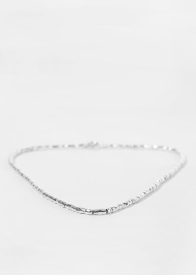 Silver 'Nomad' Necklace by Dower & Hall