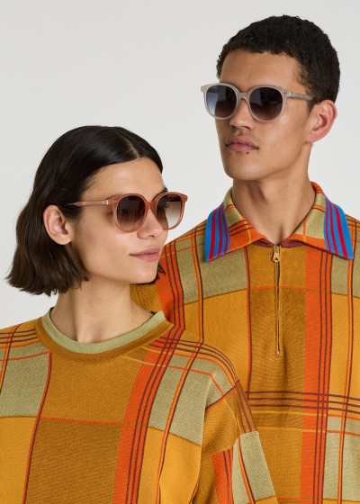 paul smith peace glasses