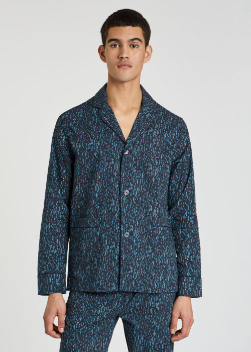 Mens Clothing Nightwear and sleepwear Paul Smith Cotton-poplin Pyjama Set in Blue for Men 