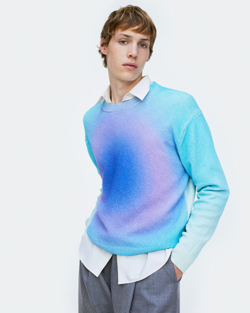 Paul Smith 23ss Glow Polka ニット | www.cuadrangular.org