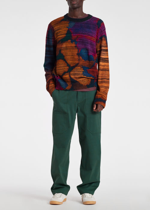 Men's 'Marsh Marigold' Cotton Sweater